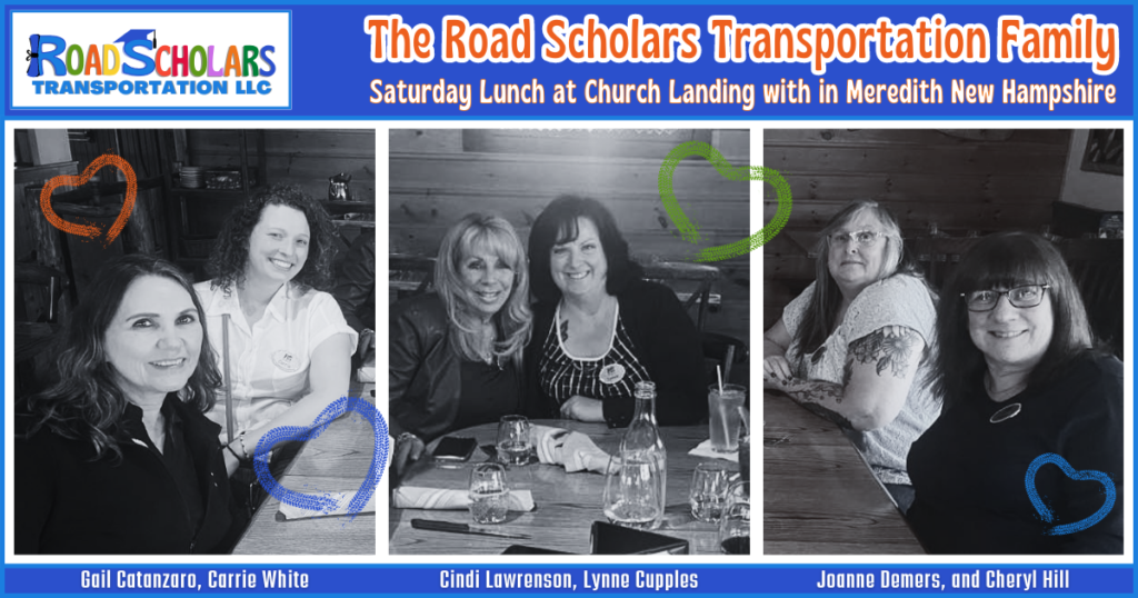 The Road Scholars Transportation - May Training & Luncheon Event