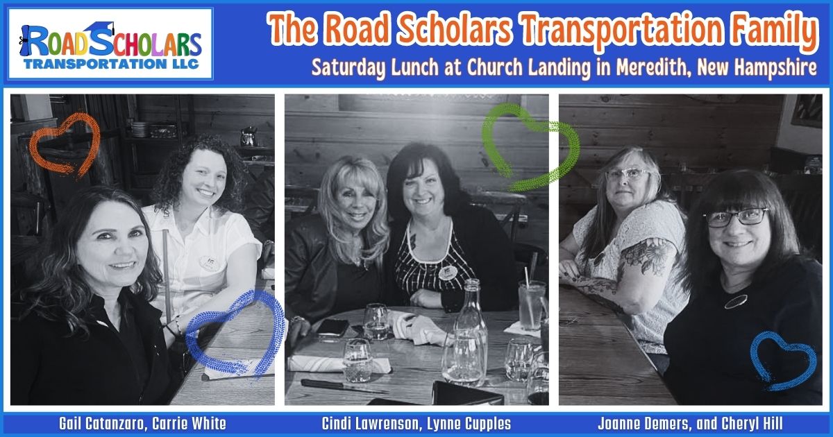 The Road Scholars Transportation - Meredith Lunch